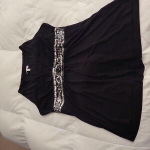 Fashion bug size large black dress